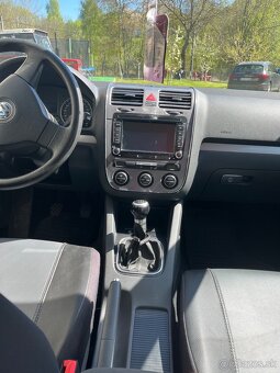 Predám Golf 4x4 - 9