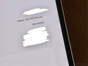 Samsung Galaxy Tab S10 Ultra 5G + klávesnica - 9