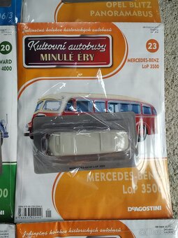 Kultovní autobusy minulé éry čísla 11-55 - 9