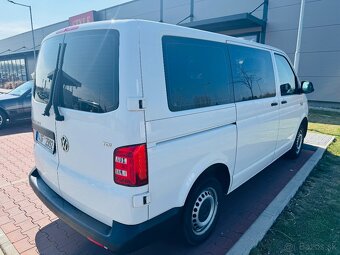 VW TRANSPORTER 2.0TDI (75kw) 9míst ČR 1.Majitel - 9