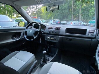 Škoda Fabia 1.2htp 44kW ČR 194tkm ABS AIRBAG STK 5/27 - 9