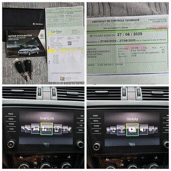 Škoda Octavia Combi 1.6 TDI M5 Ambition Navi DVD Tažné OrgKM - 9