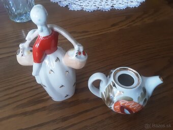Predaj mix starého porcelánu - 9