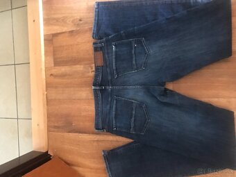 TOMMY HILFIGER originál pánske rifle w33/l36 L/XL - 9