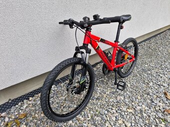 Detský horský bicykel Rockrider ST900 20" - 9
