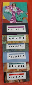 Van Gogh,Picasso, Monet, Matisse,Renoir, Modigliani kolekcia - 9