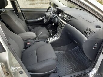 Predám-Toyota Corolla 1,4 D-4D 4,66kW, AUTOMAT,134100km - 9