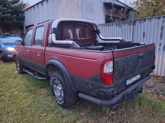 FORD RANGER 2,5 DIESEL 4X4 ROK 2006 - 9