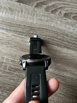 Garmin fenix 7X Sapphire Solar, Titanium - 9