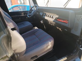 Jeep Wrangler 4.20 1988 - 9