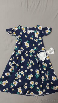 5ks letne saty vel. 7-8 rokov - 9