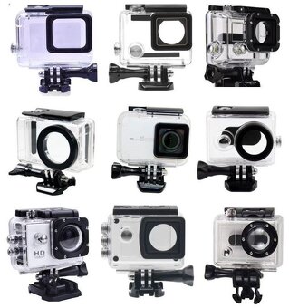 Lacné príslušenstvo GoPro SJCAM Xiaomi a iné -> TOP CENY - 9