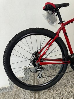 Kross Hexagon 5.0, veľ. M, S, 29, Red-black, bicykel unisex - 9