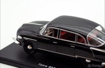 TATRA 603 čierna 1/24 HACHETTE - 9