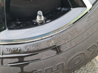 5X114,3 R16 + LETNE PNEU 215/70 R16 - 9