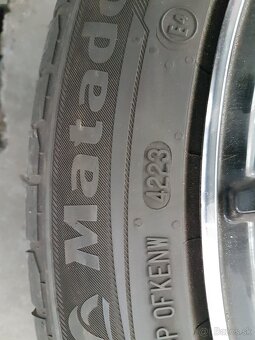 18"Alu letné kolesá Keskin 5x112 Matador Hectora 5 235/45R1 - 9