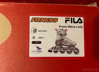 Dámske kolieskové korčule Fila Primo Wave Lady - 9