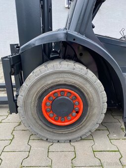 Jazdený vysokozdvižný vozík Linde H25T-01 - 9