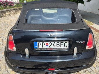Mini Cooper S kabriolet - 9