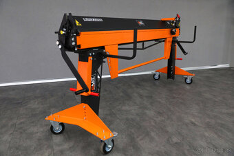 NOVÝ MODEL 2025 M20 PRO 2m Ohýbačka plechu OLMET M20X2200 - 9