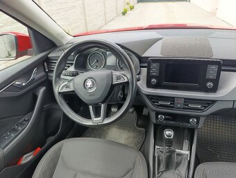 Škoda Kamiq 6-st manuál, benzín, 85kw, rv 7/2020, 74000 km - 9