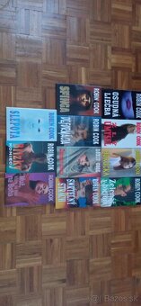 väčšie množstvo kníh, aj jednotlivo 2,50€/ks - 9