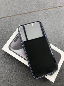 Iphone 15 pro 256 GB Black Titanium Kupeny v orange 3/2024 - 9