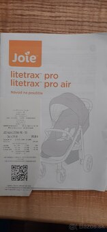 Joie literax sportovy kocik - 9