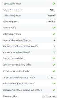 Baby design Wawe športový kočík - 9