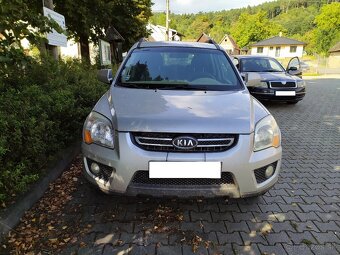 KIA Sportage 103kw a 83kw 4x4 kod motora D4EA diely - 9