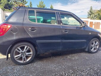 Škoda Fabia II, 1.4 16v 63kw limited 388 - 9