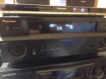 HiFi komponenty Kenwood,Pioneer - 9