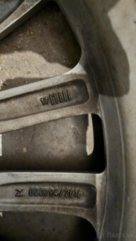 zimne pneu na diskoch na BMW 5 - 9