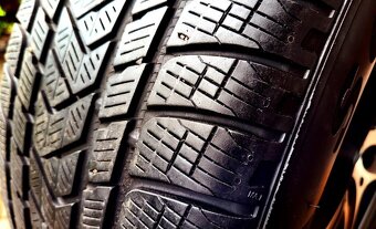 Alu R19 5x120 BMW X5,X6 / Range Rover Sport + zimné pneu - 9