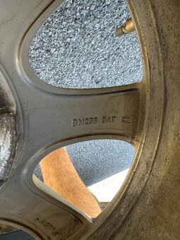 BMW sada kolies  elektrony 17" ET34 5 x 120 - 9