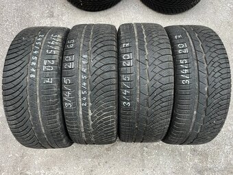 AUDI ORIGINAL 8W9601025L MICHELIN 245/45 R18 H - 9