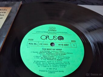 Predam LP vydanie z 90 rokov Vazna hudba atd - 9