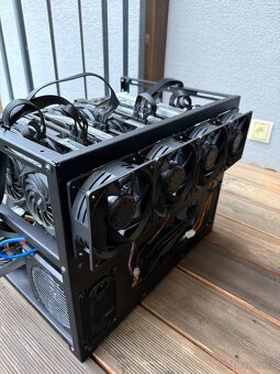Mining rig 6× NVIDIA GeForce RTX 3060/3070 + SimpleMining OS - 9