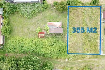 Pozemok 355 m2 so stavebným povolením malý bungalov Marianka - 9