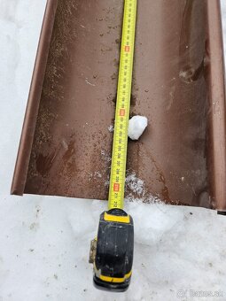 Odkvapove rury KJG - 9