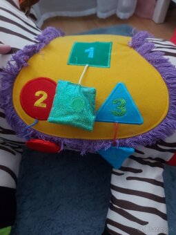 Interaktivna zebra K's Kids - 9