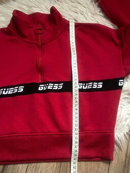 Guess crop mikina XS - 9