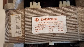 INDESCO, Electronic Control Motor, 940N1I.01, 850/1000, 1 ks - 9