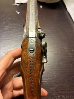 Historická perkusná pištoľ 4 - 9