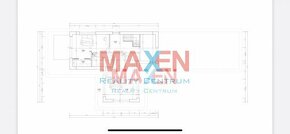 Predaj: MAXEN, Pozemok na stavbu rodinného domu 1474 m2,IS,v - 9