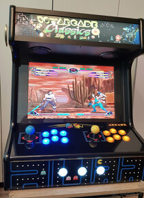 Arcade hrací automat, Grafika Pac-man, Galaga + VIDEO - 9