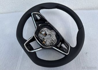 Volant zrezany dsg skoda octavia IV vyhrievany RS - 9