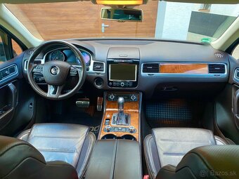 VW Touareg 4.2 V8 TDi EXCLUSIVE FULL TOP WEBASTO - 9