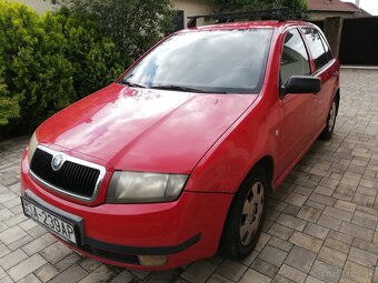 Predám Škoda Fabia 1.4 MPI r. 2003, 1.majitel - 9