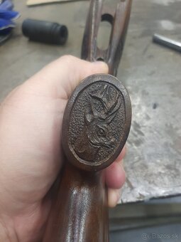 Pažba na cz 550 - 9